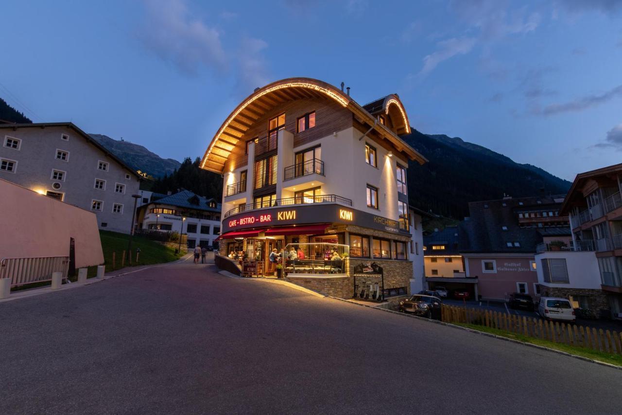 Kirchwirt Appartements Ischgl Eksteriør bilde