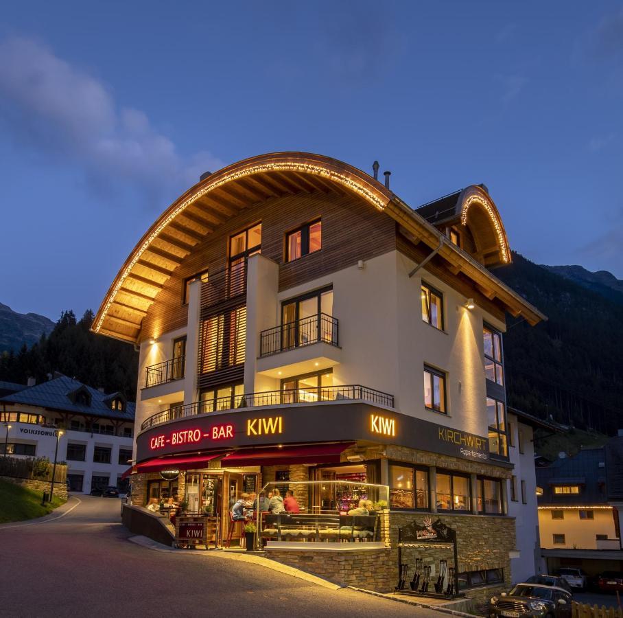 Kirchwirt Appartements Ischgl Eksteriør bilde