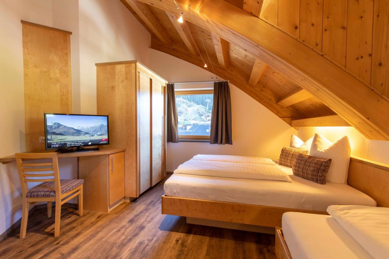 Kirchwirt Appartements Ischgl Eksteriør bilde