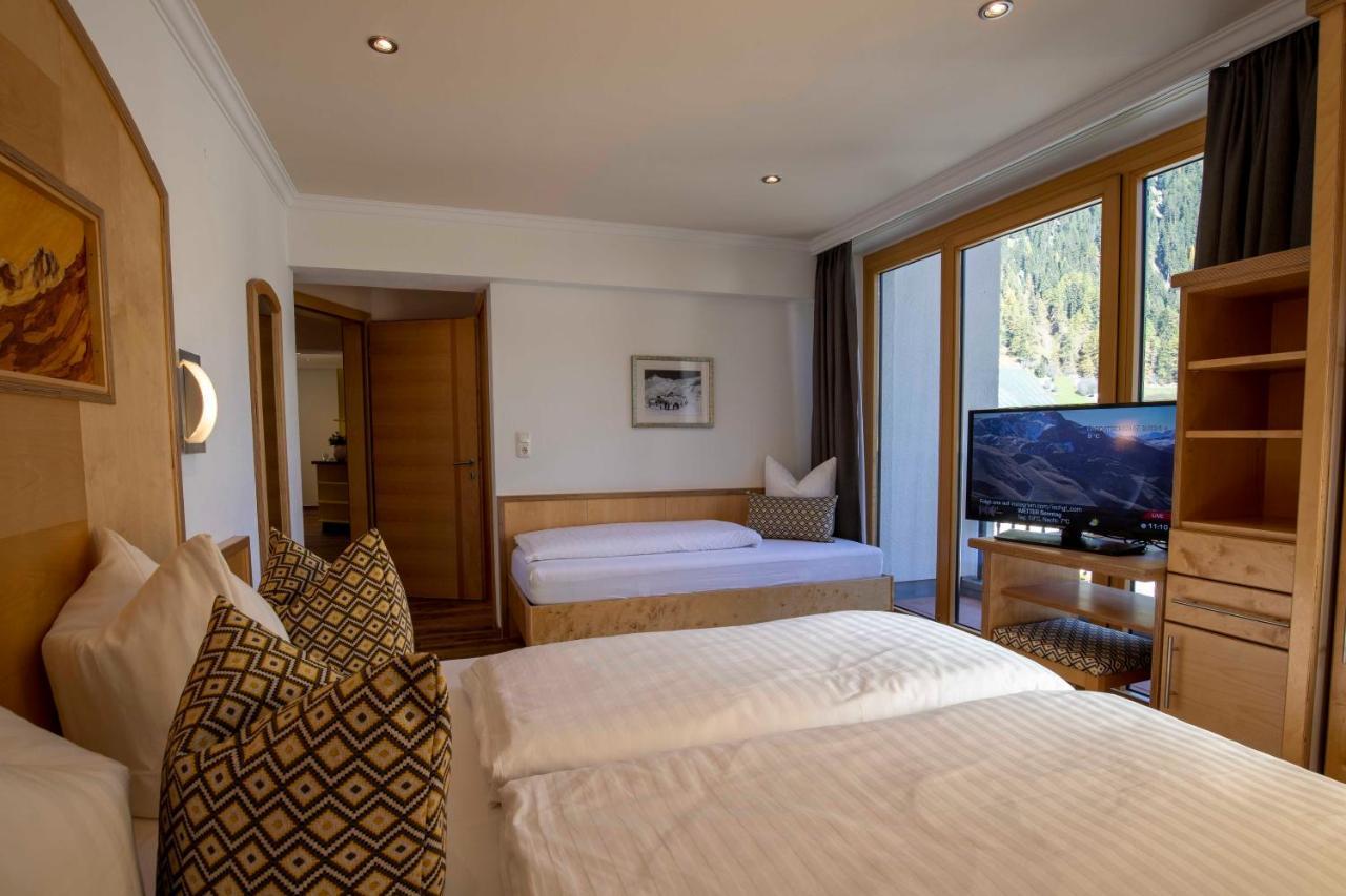 Kirchwirt Appartements Ischgl Eksteriør bilde