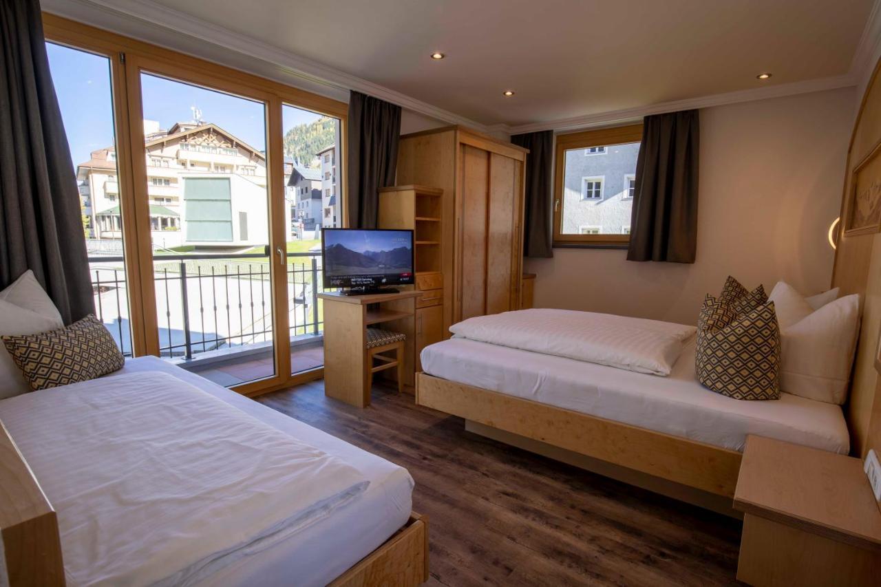 Kirchwirt Appartements Ischgl Eksteriør bilde