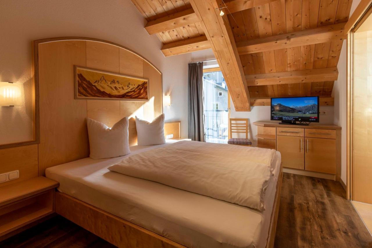 Kirchwirt Appartements Ischgl Eksteriør bilde