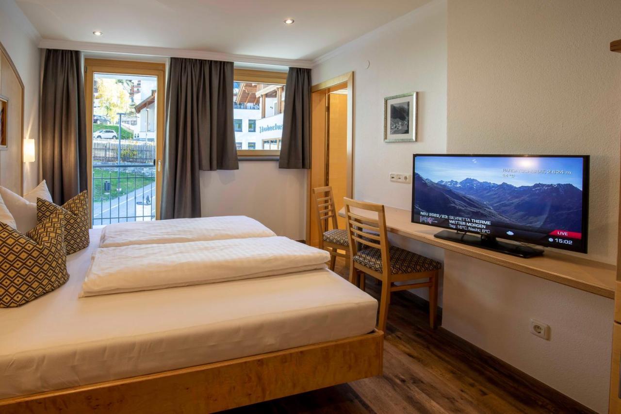 Kirchwirt Appartements Ischgl Eksteriør bilde