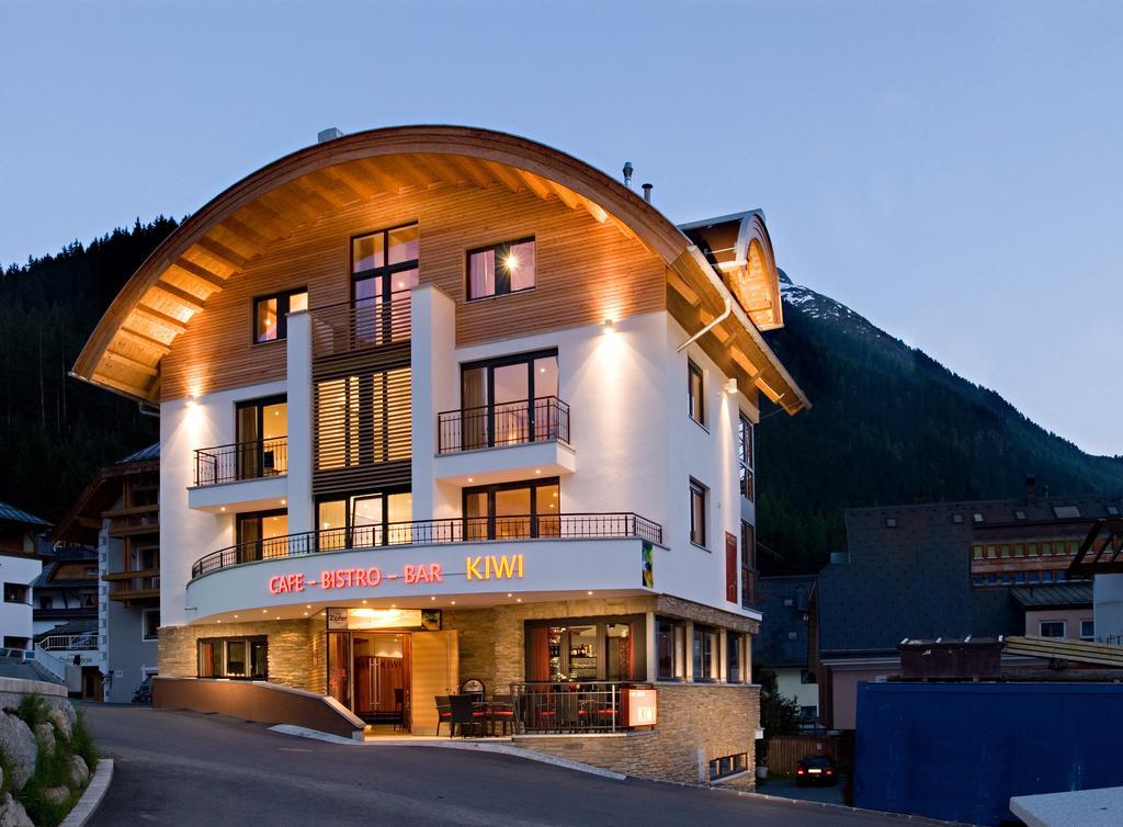 Kirchwirt Appartements Ischgl Eksteriør bilde